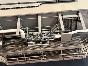 Shuttle MLP Side 1 LH2 Piping