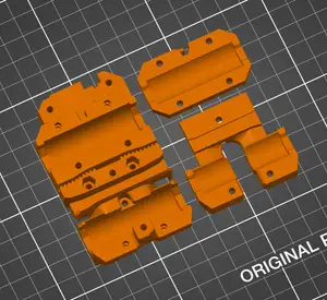 Bear Extruder 2x LMUW8 X-axis carriage