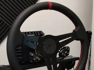 FANATEC Podium Hub 74mm Wheel Cap