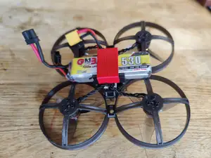 Mobula 8 Alternative Battery Mount