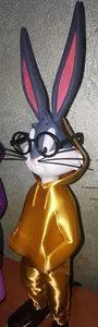 Round Glasses Bugs Bunny Urban Fan Art