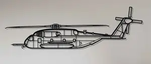 Sikorsky CH-53E Super Stallion Wall Art