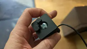 Ender-5 Max Nebula Cam Mount with larger screw cap hole