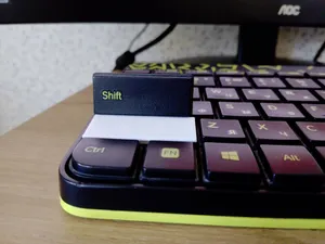 logitech keycap k240 SHIFT