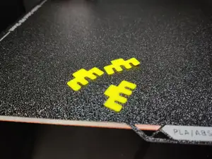 Anycubic Kobra S1 Bed level shims