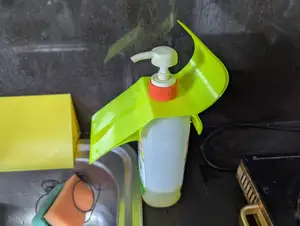 bib for soap dispenser