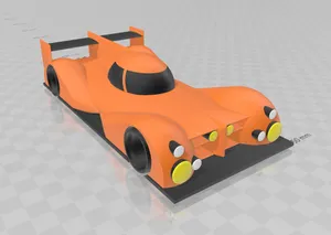 Racing Car Toy Le Mans