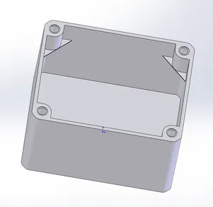 Proposal for a Modeling Technique to Install Tapping Screw Bosses at the Four Corners of a Box