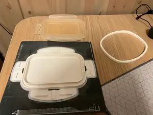 Ikea 365 lid for smal rectangular food container (180x120)