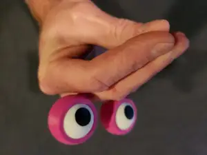 Eyes Finger Puppet