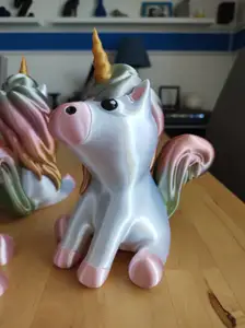5+1 Multicolor Cute Unicorn