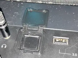 Latching Anti-Cat Power Button Cover for Fractal Design (Square Button)