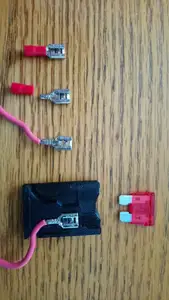 Inline Automotive Fuse Holder