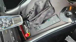 2is Lexus IS250 shift boot mod retainer frame