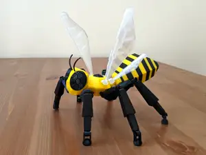 Hexagons are Best-a-gons Bee with 30 Points of Articulation (v 1.1)