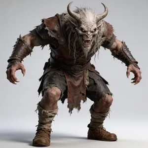 Horned Demon 1