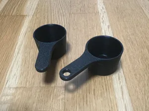 Coffee Scoop / Baby Milk-Powder Scoop – 85 mm Length - Short Handle Remix