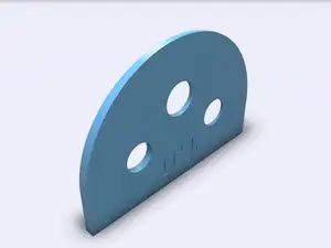 Sloped bed shims for Creality K1, K1C and K1 Max