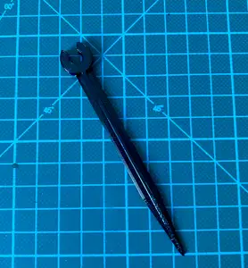 Holder for Gardena micro-drip watering system