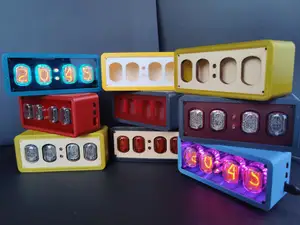 IN-12 Nixie Clock by DelucaLabs