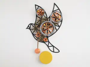 Mechanical wall clock