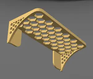 Compact wall shelf for phone