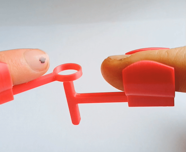 Fingertoy Disarmament Game Prototype