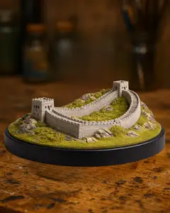 Great Wall of China Miniature