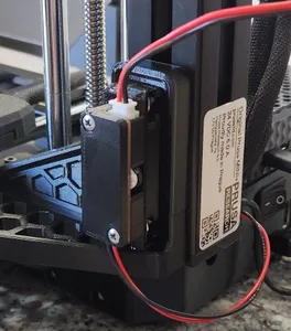 LED Dimmer Housing for Prusa MINI Light Bar