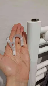 Bathroom hook (24 mm)