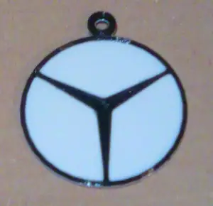 Mercedes keychain