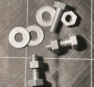1/4”x20 bolt, nut and washer