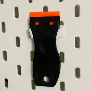 Plastic Razor Blade Scraper Skadis Holder