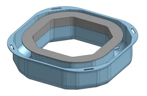 Cat Litter Locker Refill Holder