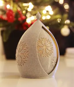 Christmas Lantern for LED tealight