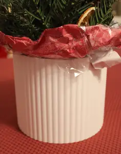Minimal Flower Cover Pot (Cache-pot / Übertopf)