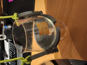 Beer-glass holder