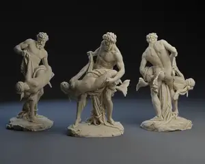 Man Catching Mermaid
