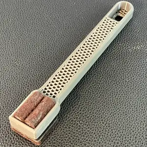 Nozzle Brush -- no supports or bridging needed