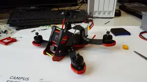 Drone - Shendrones Corgi RunCam PZ0420M L28 Camera Mount