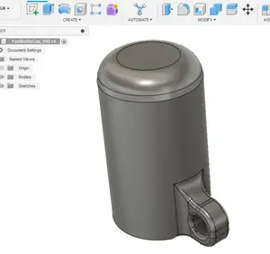 RC nitro offroad or onroad fuel bottle CAP