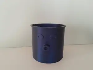Chunky and happy pencil holder