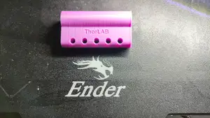 Drilling template for European cylinder lock