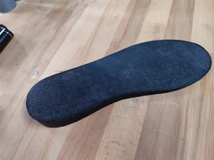 Sohle, Einlegesohle, Schuh Erhöhung / Insole, shoe elevation 2,5mm, 5mm, 10mm, 12,5mm, 15mm, 20mm, 25mm, Größe 42