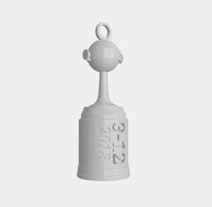 Copa Libertadores de América, River Plate. 9-12 Madrid keychain