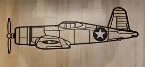 Aircraft Wallart Series F4U Corsair (Large)