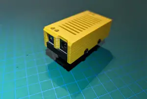 Raspberry Pi JZK 24 V/12 V to 5 V 5A DC-DC Step Module housing