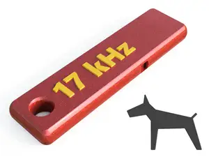 17 kHz Dog Whistle