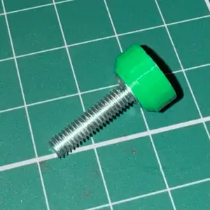 M4 Allen Thumb Screw Head (DIN 912 / ISO 4762)