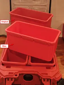 Milwaukee Packout Organizer Compatible Bin - Rectangle